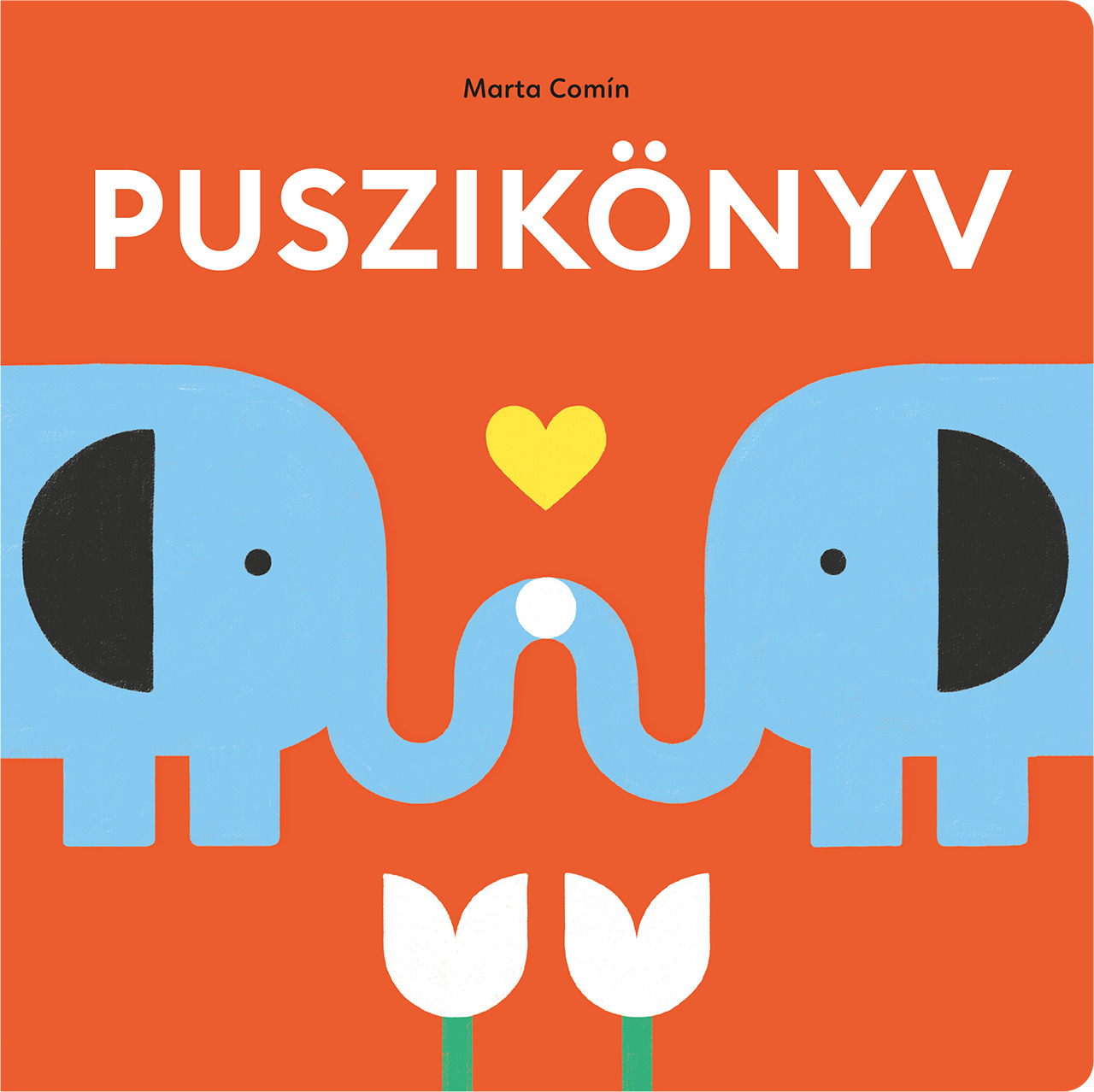 Marta Comín - Puszikönyv
