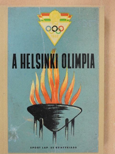 Barcs Sándor - A helsinki olimpia [antikvár]