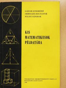 Gádor Endréné - Kis matematikusok példatára [antikvár]