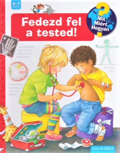 Doris Rübel - Fedezd fel a tested! – Mit? Miért? Hogyan?