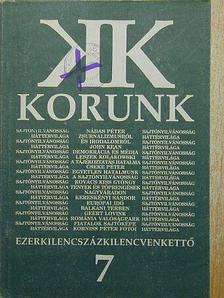 Beke György - Korunk 1992. július [antikvár]