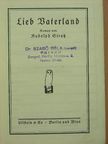 Rudolph Stratz - Lieb Vaterland [antikvár]