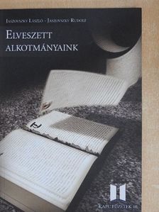 Jaszovszky László - Elveszett alkotmányaink [antikvár]
