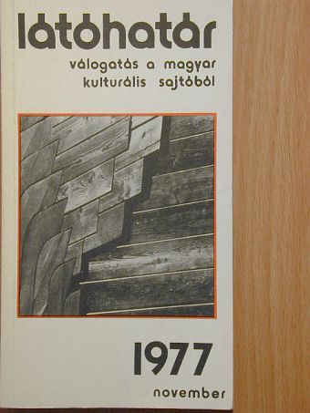 Aczél György - Látóhatár 1977. november [antikvár]