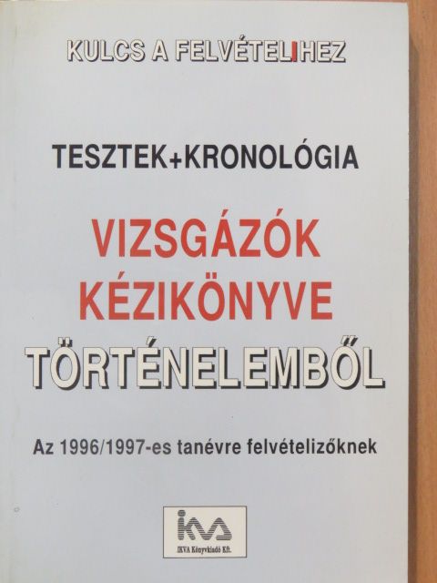 Kulcs a felvételihez [antikvár]