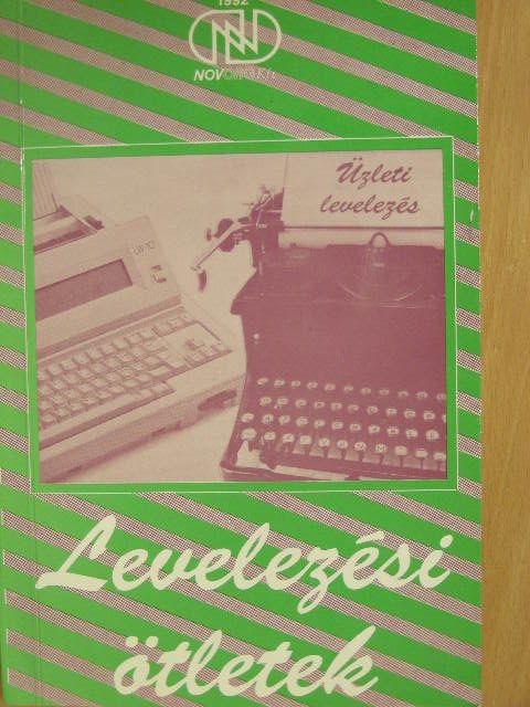 Balczer Sándorné - Levelezési ötletek [antikvár]