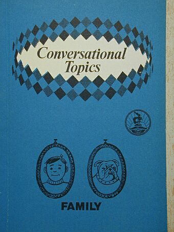 Conversational Topics - Family [antikvár]