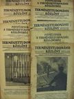 Cotel Ernő - Természettudományi Közlöny 1939., 1943. (vegyes számok) (7 db)/Pótfüzet a Természettudományi Közlönyhöz (3 db) [antikvár]