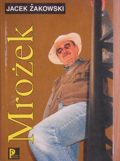 Jacek Zakowski - Mrozek [antikvár]