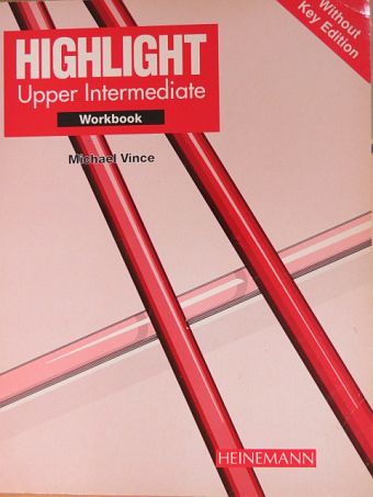 Michael Vince - Highlight - Upper-Intermediate - Workbook [antikvár]