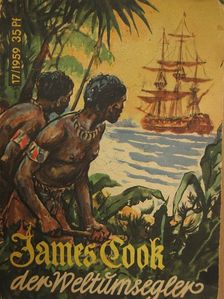 Nikolai Tschukowski - James Cook, der Weltumsegler [antikvár]