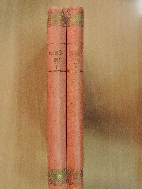 Emőd Tamás - Uj Idők 1922. (nem teljes évfolyam) I-II. [antikvár]
