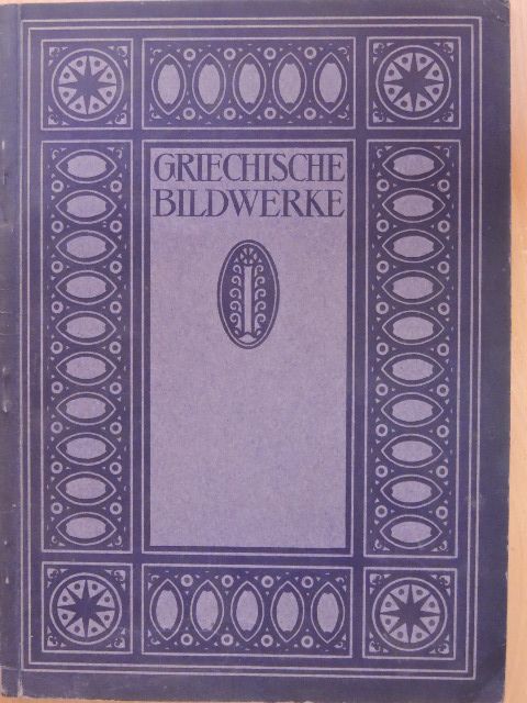 Griechische Bildwerke [antikvár]