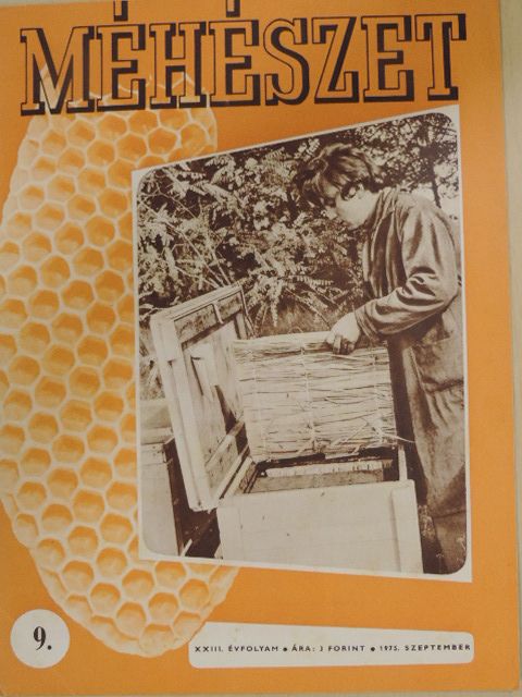 Dr. Szendei Ferenc - Méhészet 1975. szeptember [antikvár]