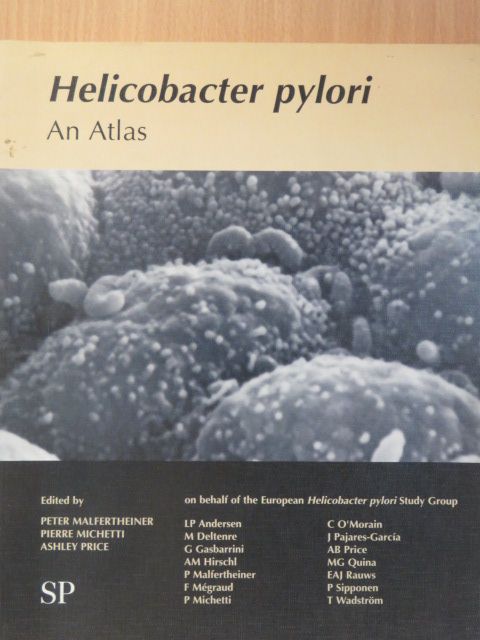 Mario Quina - Helicobacter pylori [antikvár]