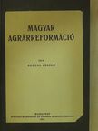 Seress László - Magyar agrárreformáció [antikvár]