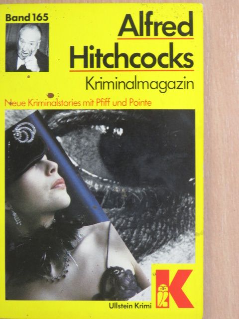 Dick Stodghill - Alfred Hitchcocks Kriminalmagazin 165. [antikvár]