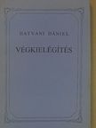 Hatvani Dániel - Végkielégítés [antikvár]