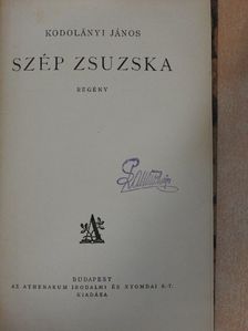 Kodolányi János - Szép Zsuzska [antikvár]