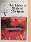 Solid Solutions in Silicate and Oxide Systems [antikvár]