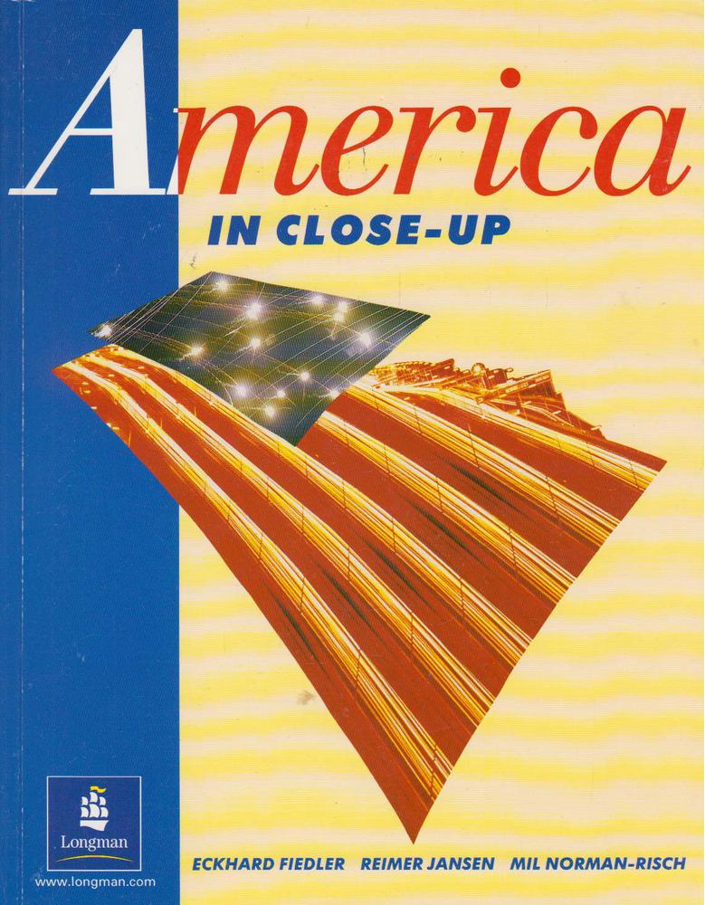 Eckhard Fiedler, Reimer Jansen, Mil Norman-Risch - America in close-up [antikvár]