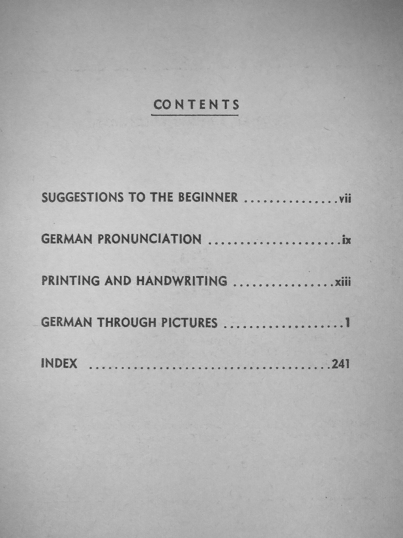 Christine Gibson - German through Pictures Book 1 [antikvár]