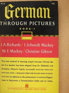 Christine Gibson - German through Pictures Book 1 [antikvár]