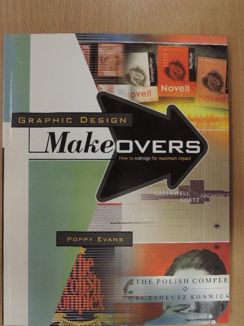 Poppy Evans - Graphic Design Make Overs [antikvár]