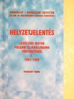 Gyekiczky Tamás - Helyzetjelentés [antikvár]
