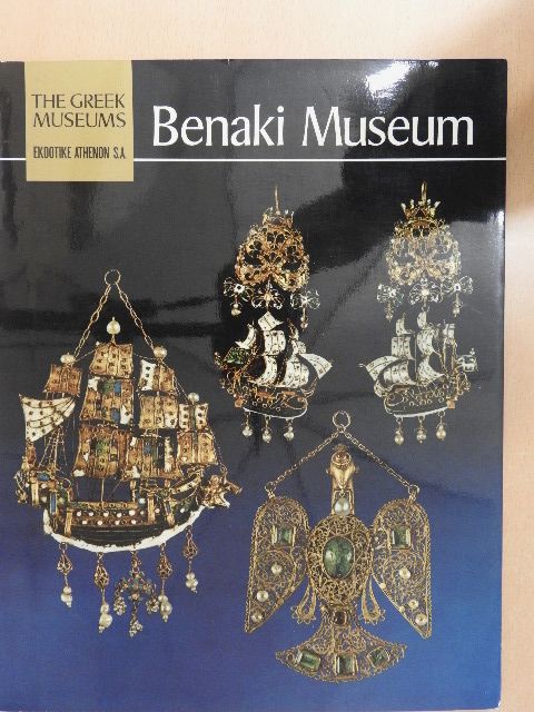 Manolis Chatzidakis - Benaki Museum [antikvár]