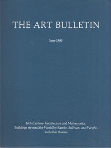 Creighton E. Gilbert - The Art Bulletin 1985/June [antikvár]
