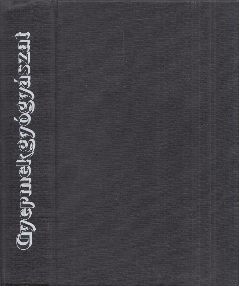 Boda Domokos - Gyermekgyógyászat [antikvár]