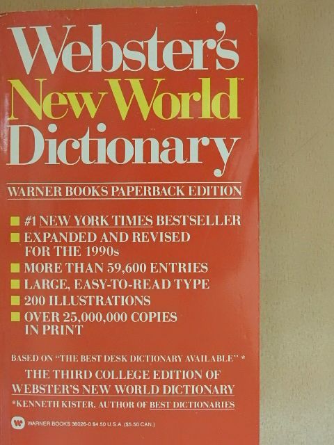 Webster's New World Dictionary [antikvár]