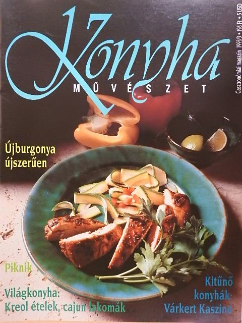 Konyhaművészet 1993/3. [antikvár]