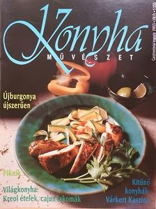 Konyhaművészet 1993/3. [antikvár]