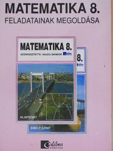 Dr. Czeglédy István - Matematika 8. feladatainak megoldása [antikvár]