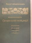 Ernst Wickenhagen - Kurzgefasste Geschichte der Kunst (gótbetűs) [antikvár]