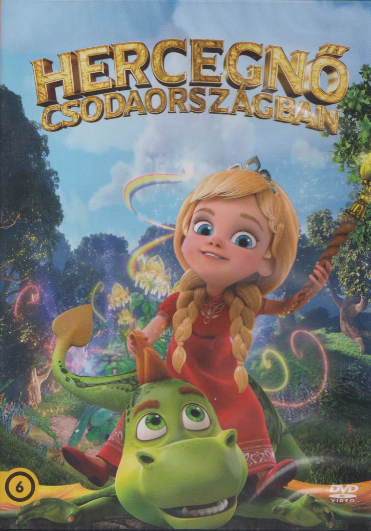 HERCEGNŐ CSODAORSZÁGBAN - DVD
