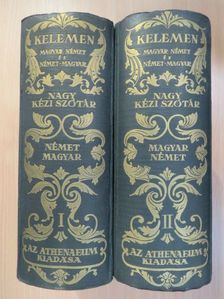 Német és magyar nagy kézi szótár I-II. [antikvár]