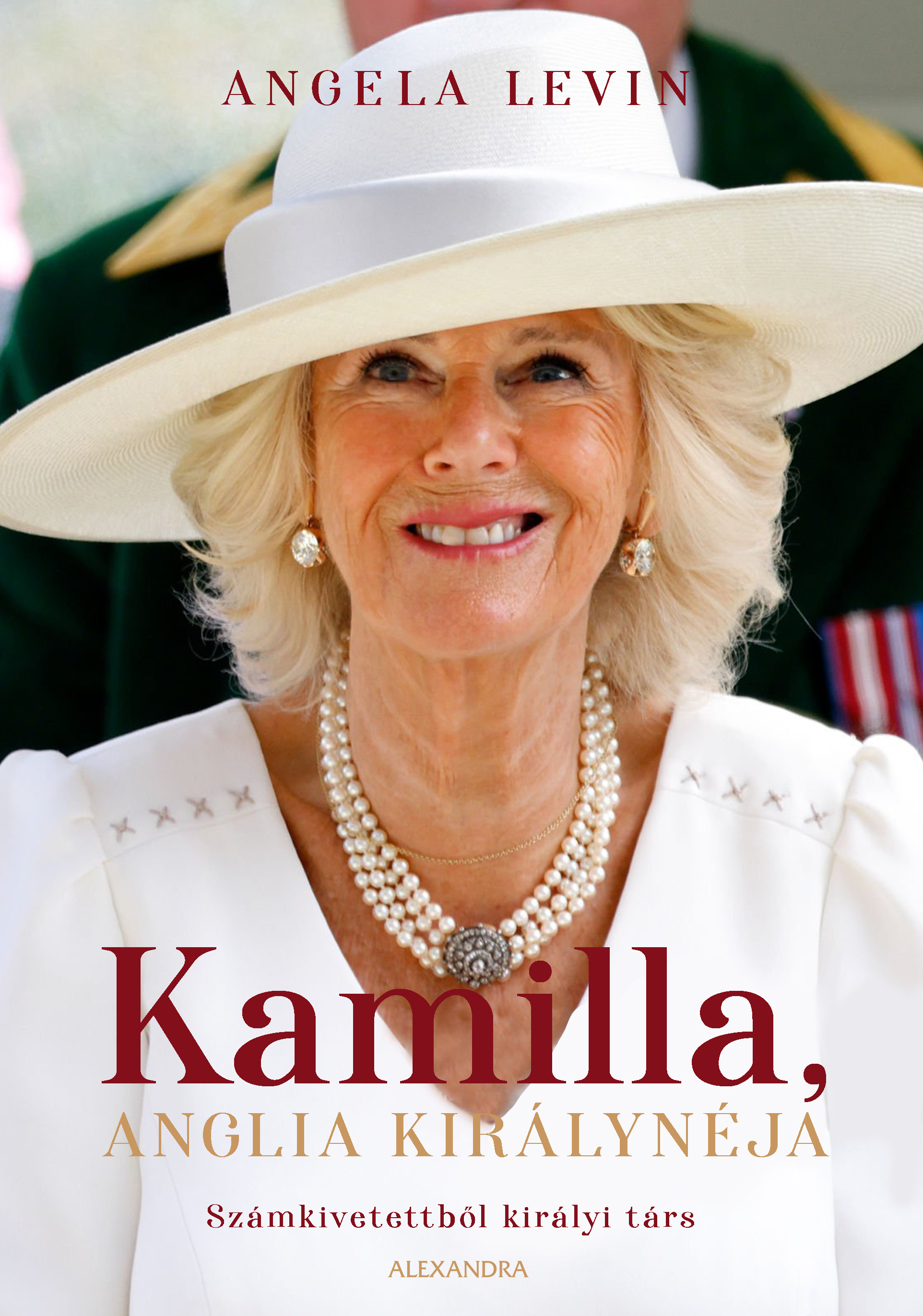 Angela Levin - Kamilla, Anglia királynéja [eKönyv: epub, mobi]