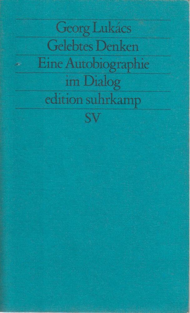 Eörsi István, Paetzke, Hans-Henning - Georg Lukács: Gelebtes Denken [antikvár]