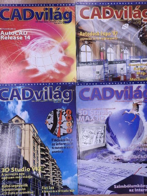 Baranyi Péter - CADvilág 1997. május-december [antikvár]