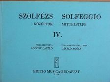 Agócsy László - Szolfézs IV. [antikvár]