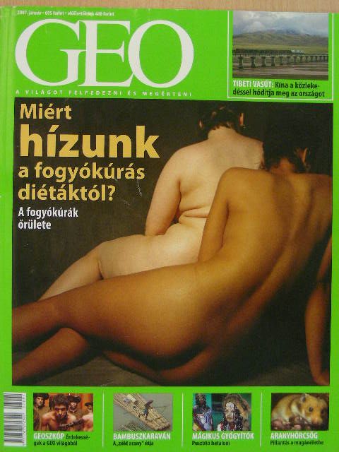 GEO 2007. január [antikvár]