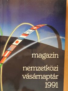 Nemzetközi Vásárnaptár 1991 [antikvár]
