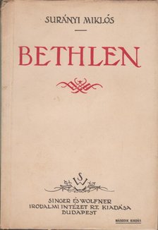 SURÁNYI MIKLÓS - Bethlen [antikvár]