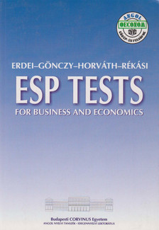 Gönczy Barnabás - ESP Tests for Business and Economics [antikvár]
