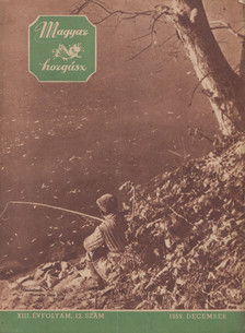 Vigh József - Magyar Horgász 1959. december [antikvár]