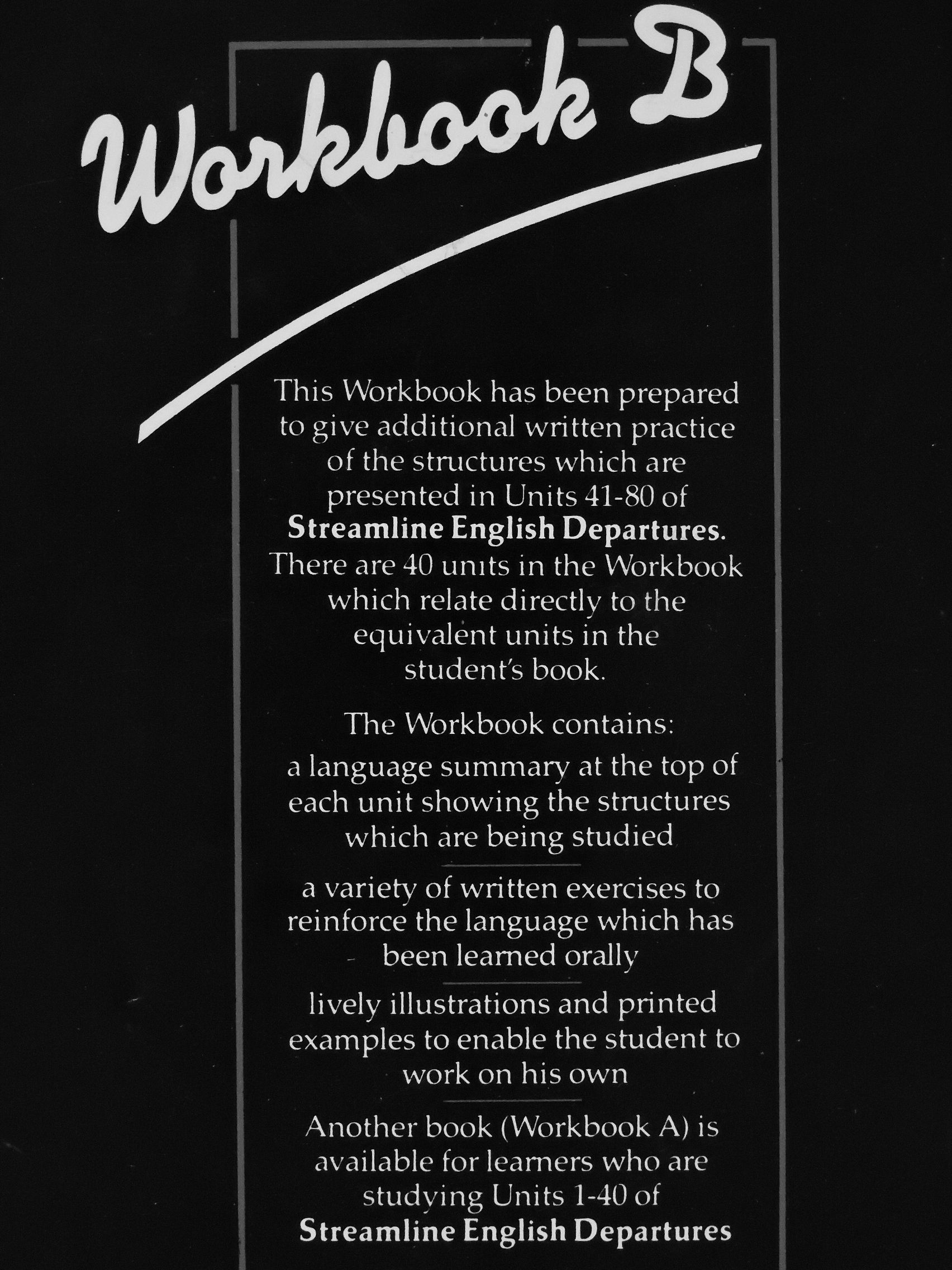 Bernard Hartley - Streamline English Departures - Workbook B [antikvár]