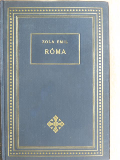 Émile Zola - Róma [antikvár]
